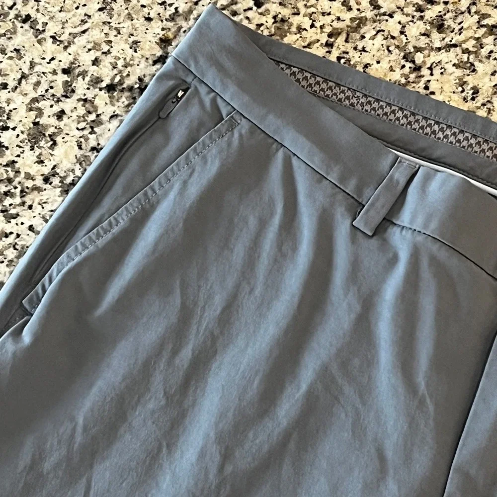 Vineyard Vines‎ Pants Mens 35x32 OTG LIGHTWEIGHT Performance Blue-Gray Golf